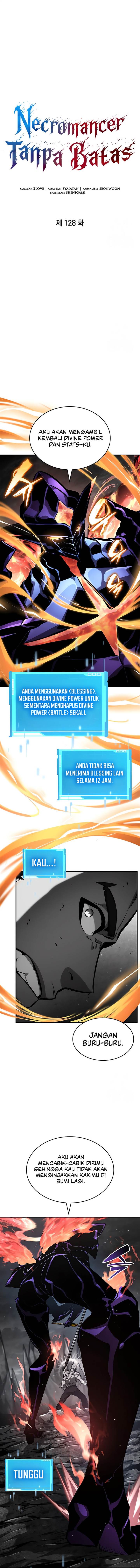 Boundless Necromancer Chap 128 - Next Chap 129