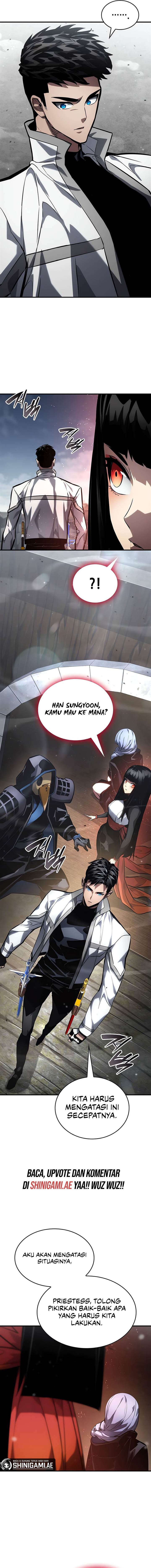 Boundless Necromancer Chap 120 - Next Chap 121