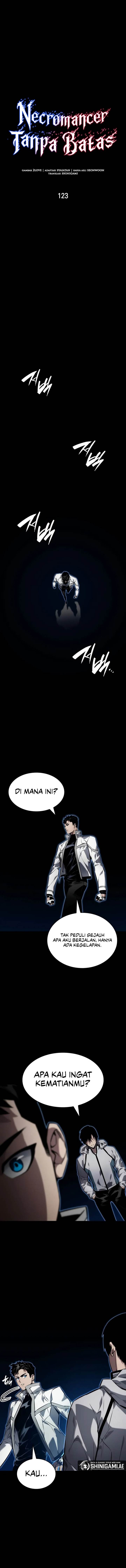 Boundless Necromancer Chap 123 - Next Chap 124