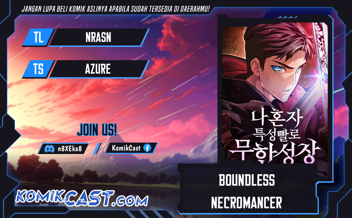Boundless Necromancer Chap 136 - Next Chap 137