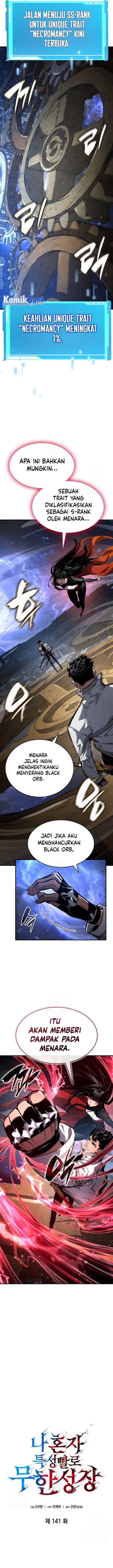 Boundless Necromancer Chap 141 - Next Chap 142