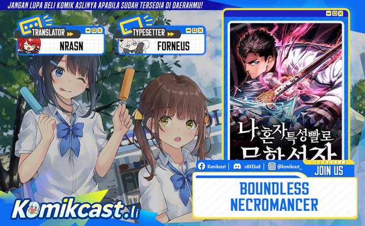 Boundless Necromancer Chap 152 - Next Chap 153