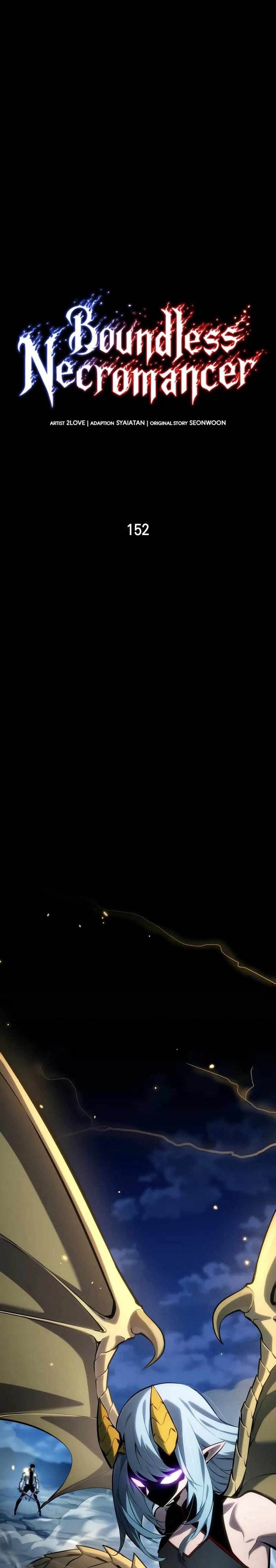 Boundless Necromancer Chap 152 - Next Chap 153