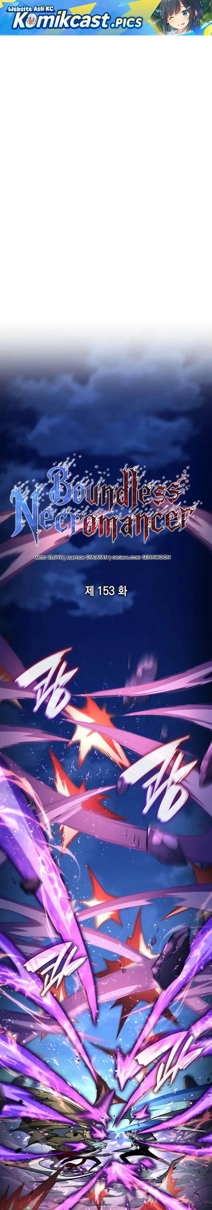 Boundless Necromancer Chap 153 - Next Chap 154