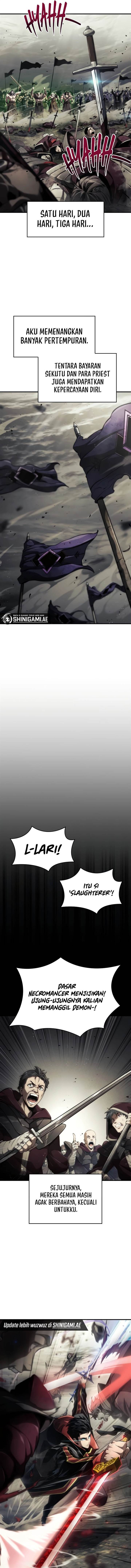 Boundless Necromancer Chap 70 - Next Chap 71