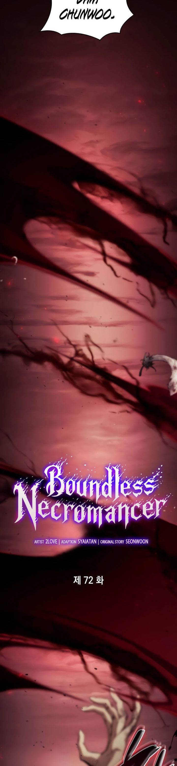 Boundless Necromancer Chap 72 - Next Chap 73