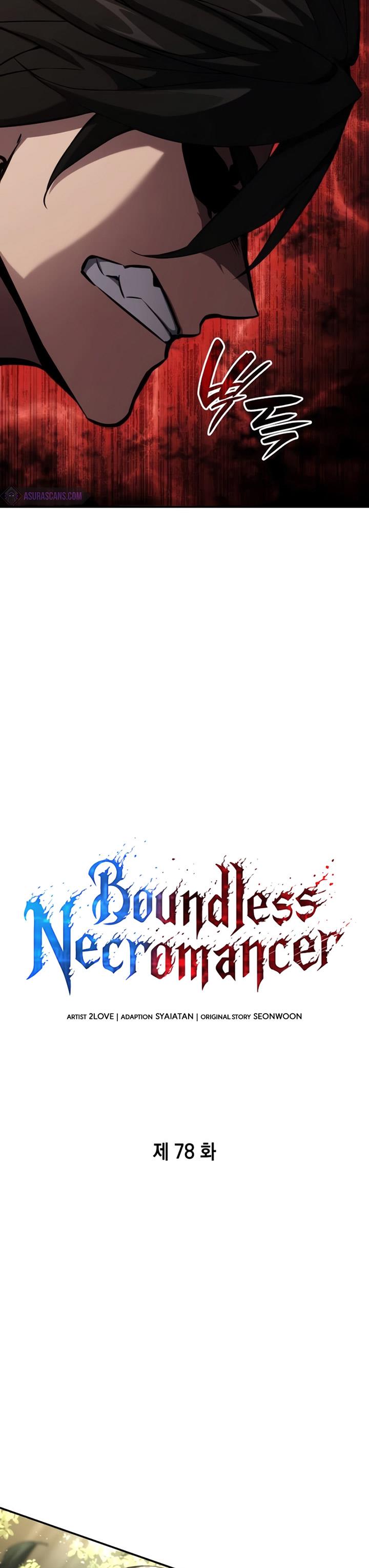 Boundless Necromancer Chap 78 - Next Chap 79