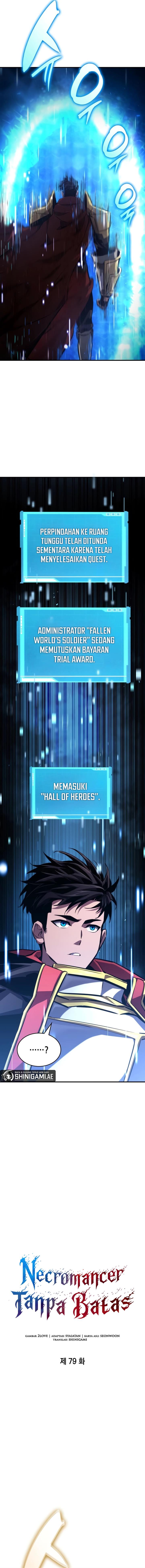 Boundless Necromancer Chap 79 - Next Chap 80