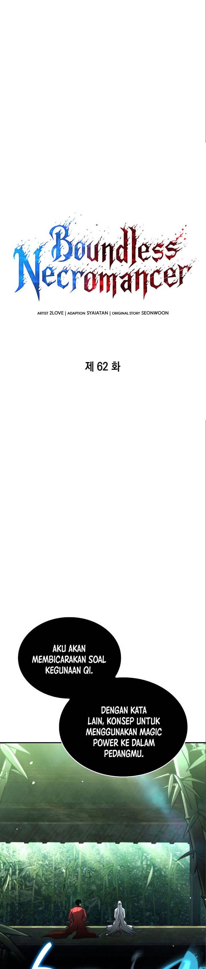 Boundless Necromancer Chap 62 - Next Chap 63