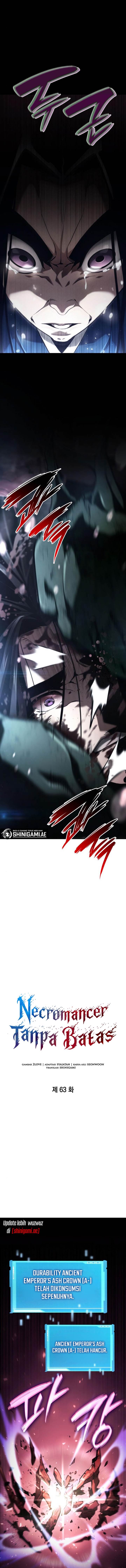 Boundless Necromancer Chap 63 - Next Chap 64