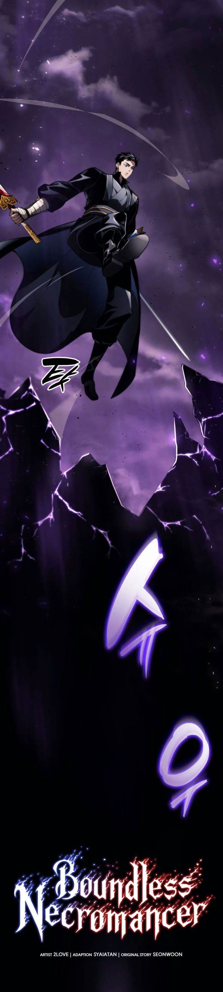Boundless Necromancer Chap 65 - Next Chap 66