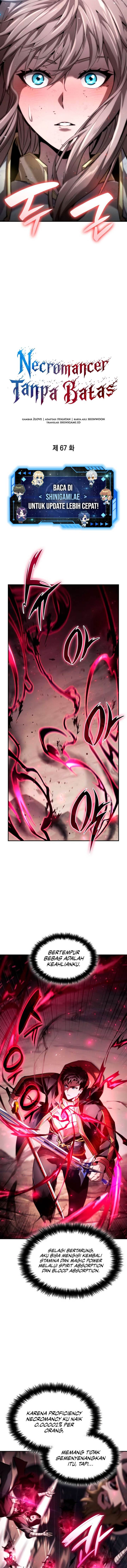 Boundless Necromancer Chap 67 - Next Chap 68