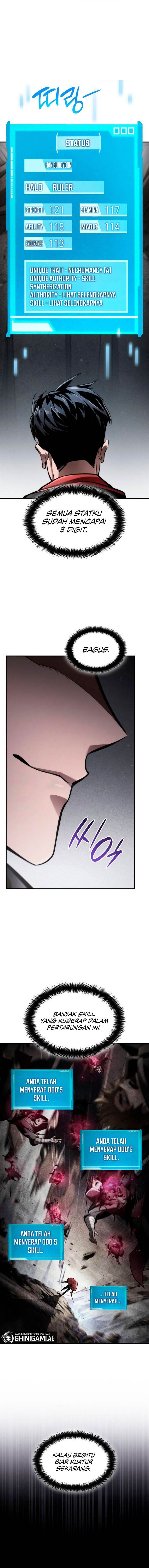 Boundless Necromancer Chap 68 - Next Chap 69