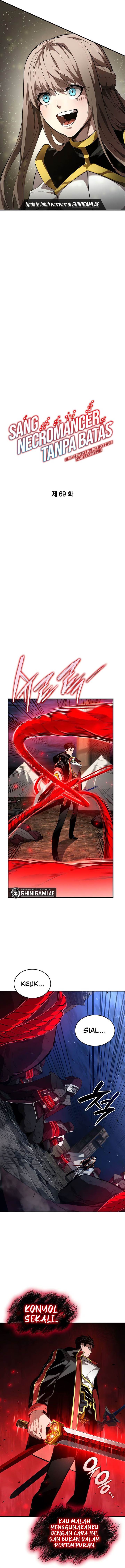 Boundless Necromancer Chap 69 - Next Chap 70