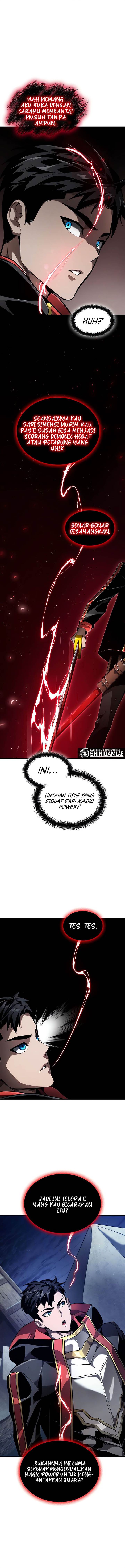 Boundless Necromancer Chap 69 - Next Chap 70