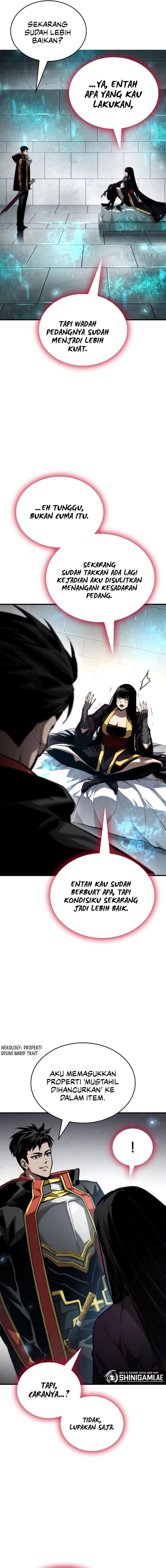 Boundless Necromancer Chap 80 - Next Chap 81