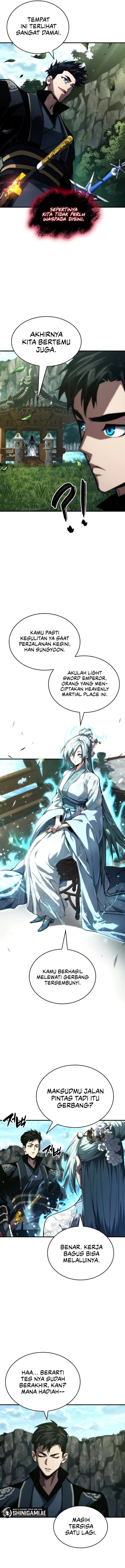 Boundless Necromancer Chap 83 - Next Chap 84