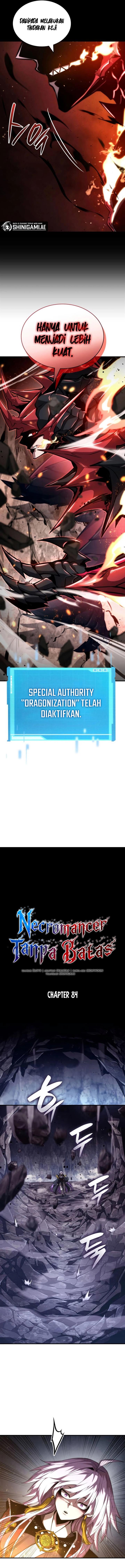 Boundless Necromancer Chap 84 - Next Chap 85