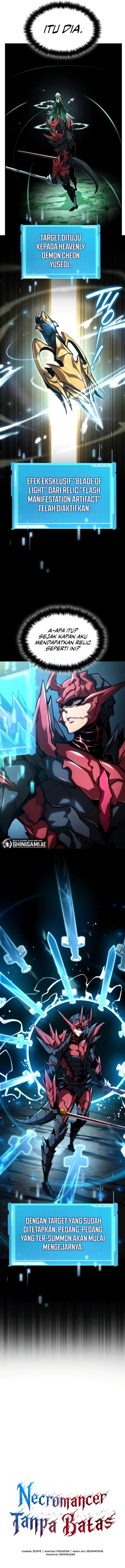 Boundless Necromancer Chap 85 - Next Chap 86