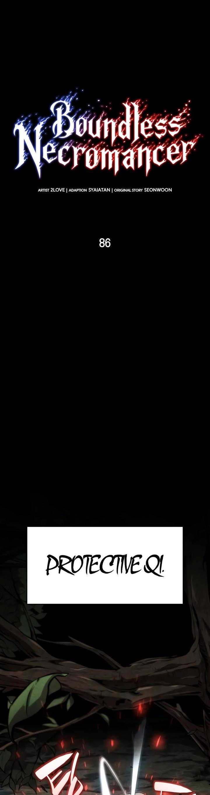 Boundless Necromancer Chap 86 - Next Chap 87