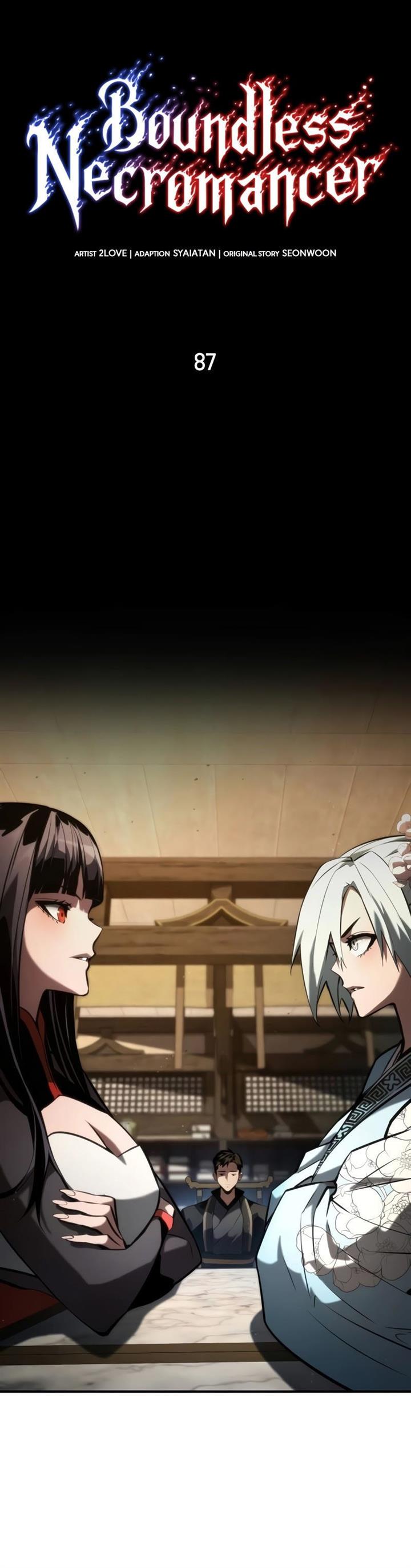 Boundless Necromancer Chap 87 - Next Chap 88