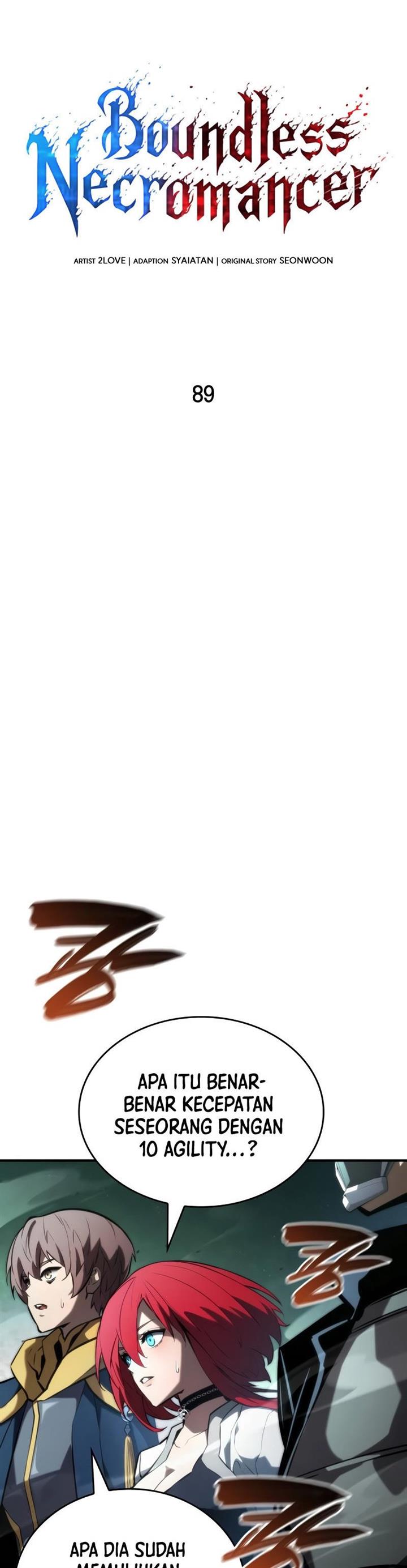 Boundless Necromancer Chap 89 - Next Chap 90