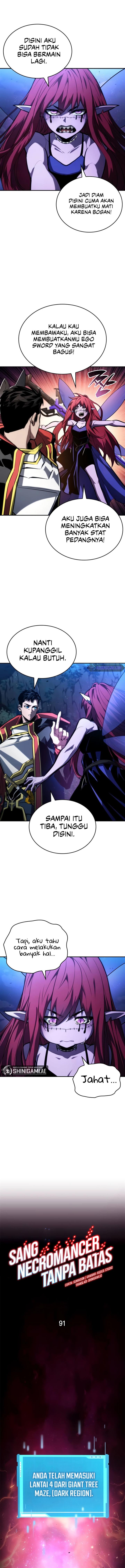 Boundless Necromancer Chap 91 - Next Chap 92