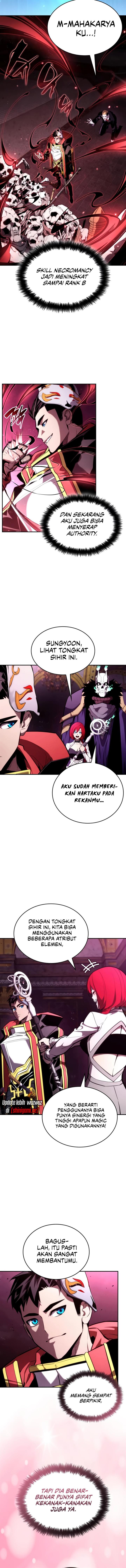 Boundless Necromancer Chap 91 - Next Chap 92