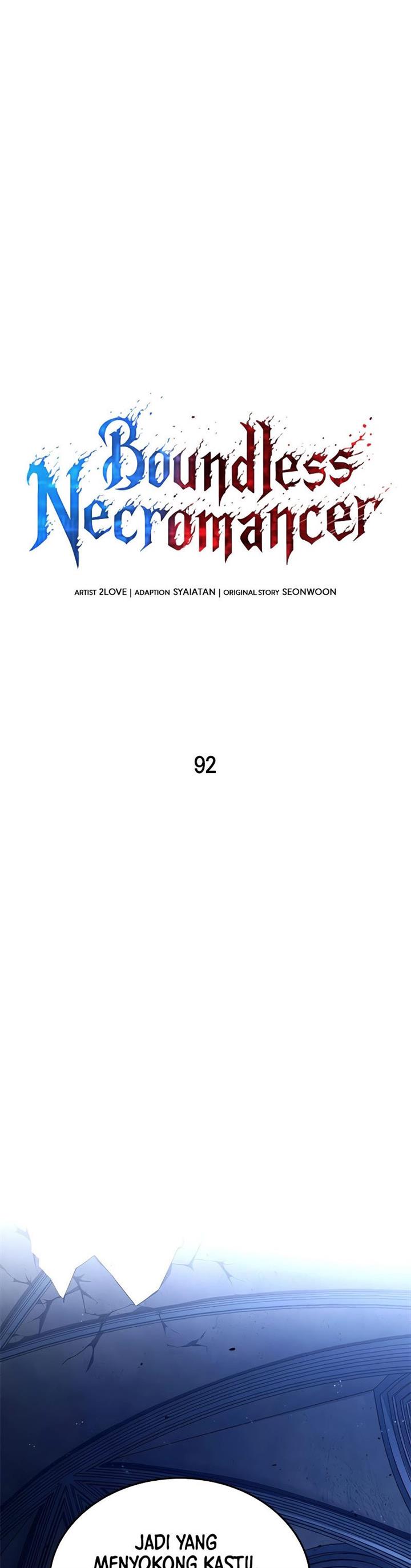 Boundless Necromancer Chap 92 - Next Chap 93