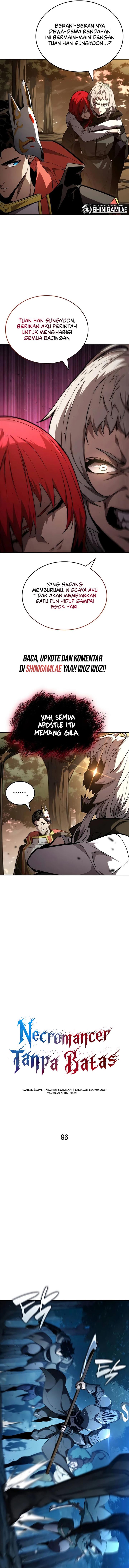 Boundless Necromancer Chap 96 - Next Chap 97