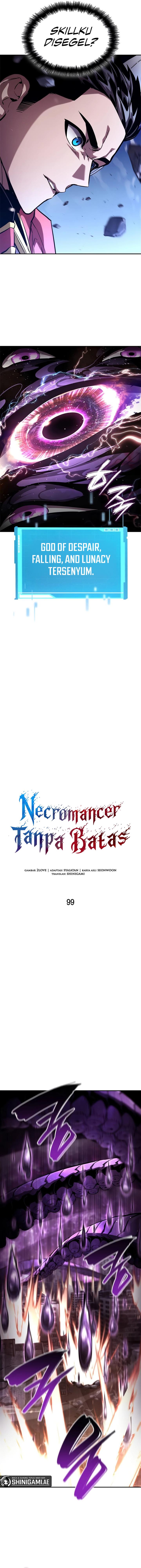 Boundless Necromancer Chap 99 - Next Chap 100