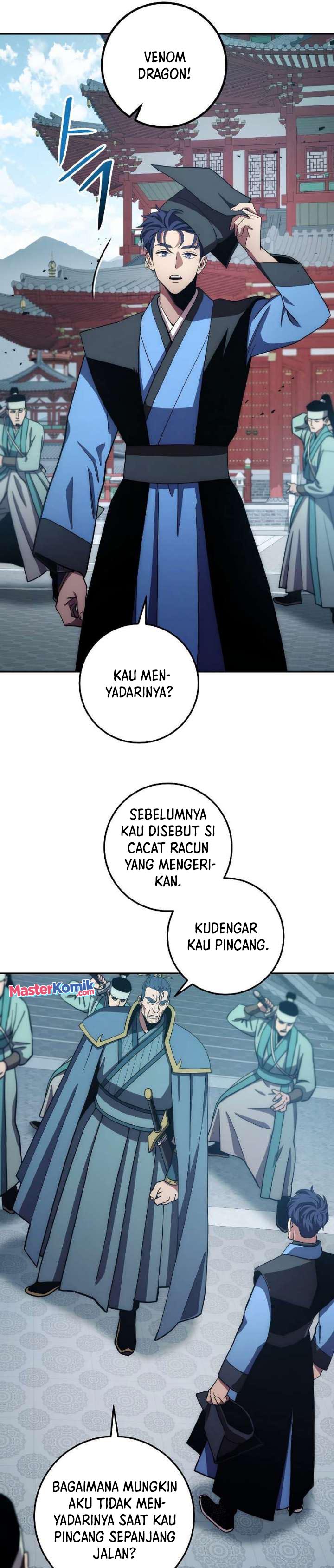 Legend of Asura – The Venom Dragon Chap 107 - Next Chap 108