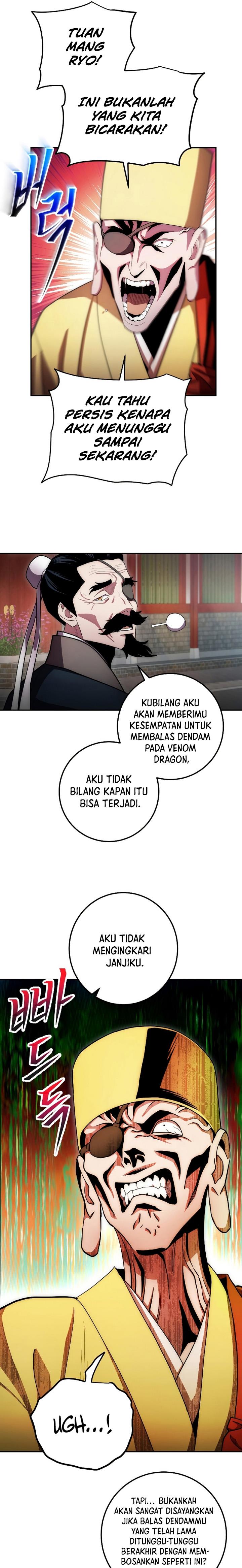 Legend of Asura – The Venom Dragon Chap 124 - Next Chap 125