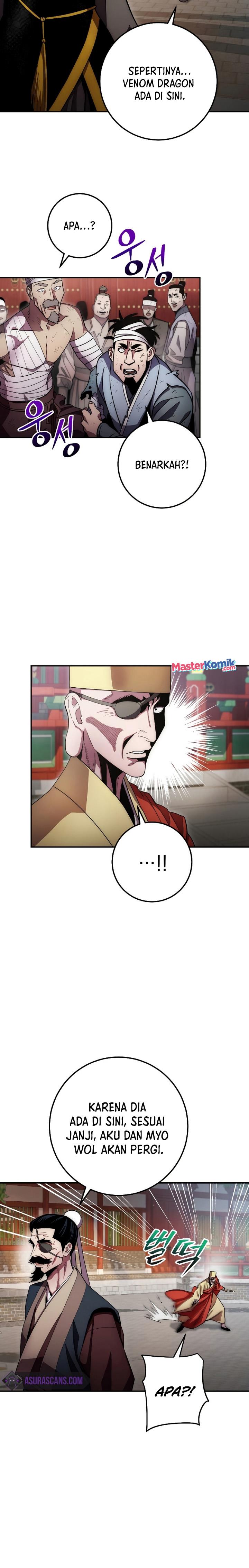 Legend of Asura – The Venom Dragon Chap 124 - Next Chap 125