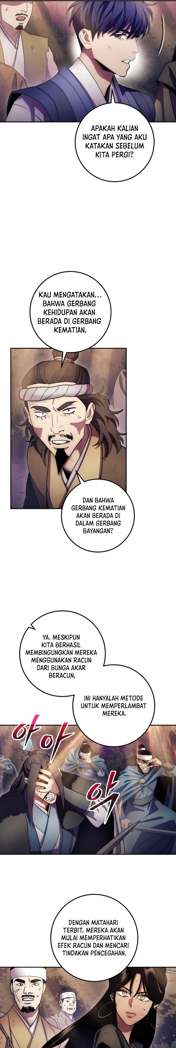 Legend of Asura – The Venom Dragon Chap 126 - Next Chap 127