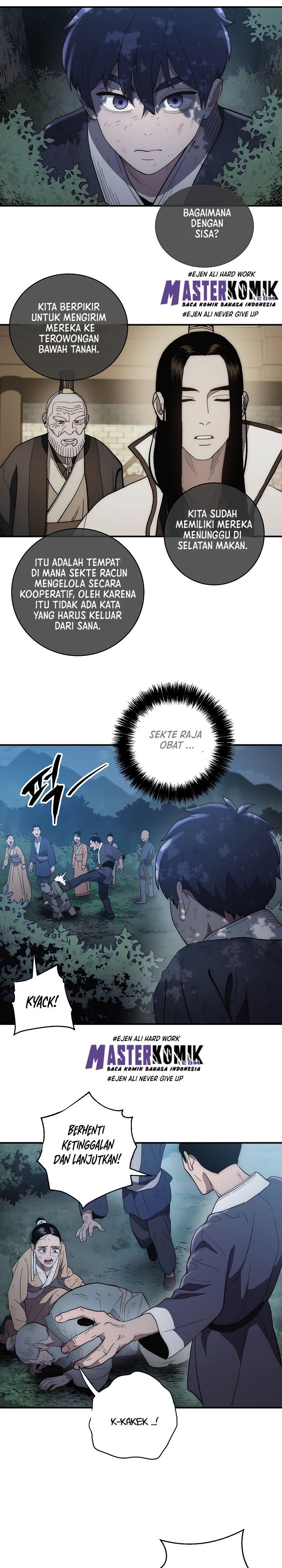 Legend of Asura – The Venom Dragon Chap 5 - Next Chap 6