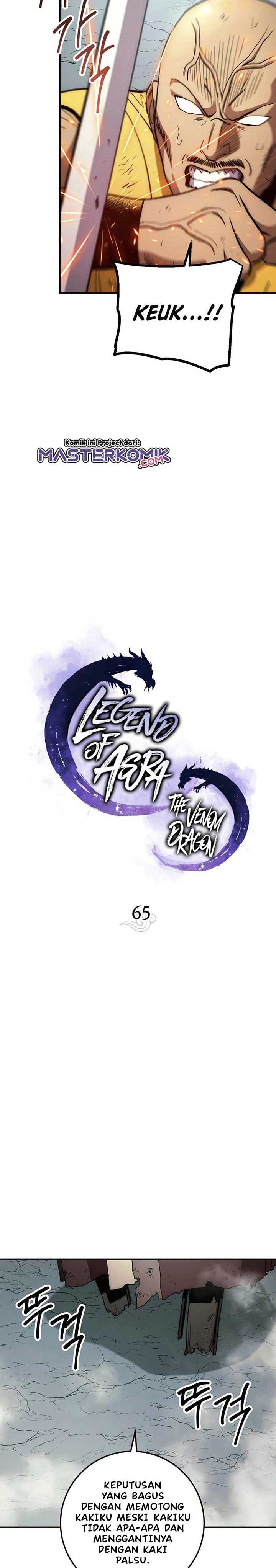 Legend of Asura – The Venom Dragon Chap 65 - Next Chap 66