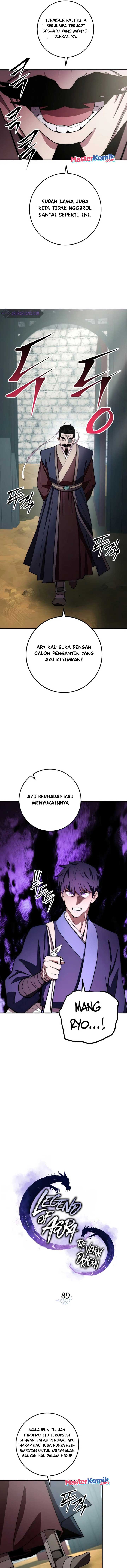 Legend of Asura – The Venom Dragon Chap 89 - Next Chap 90
