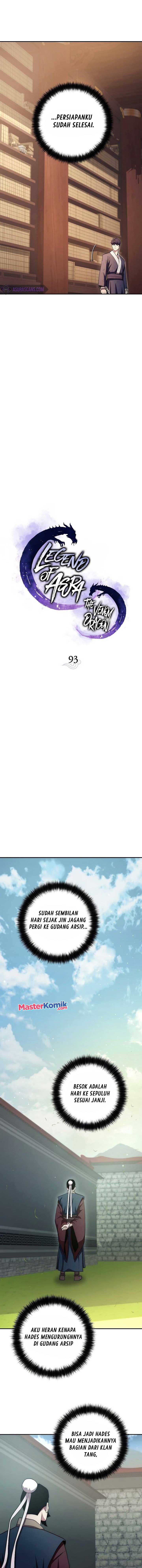 Legend of Asura – The Venom Dragon Chap 93 - Next Chap 94