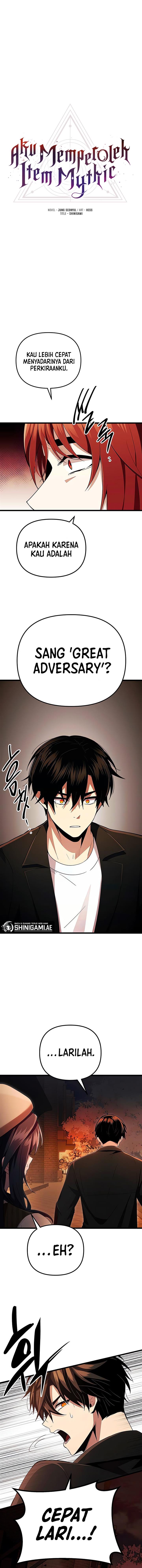 I Obtained a Mythic Item Chap 102 - Next Chap 103