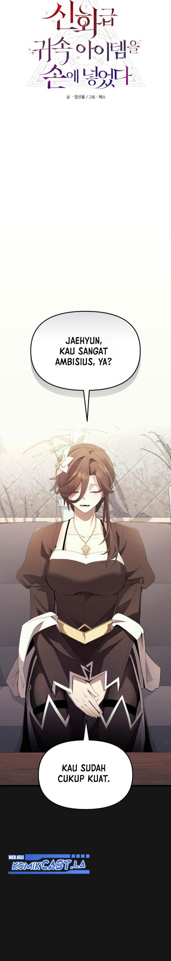 I Obtained a Mythic Item Chap 116 - Next Chap 117