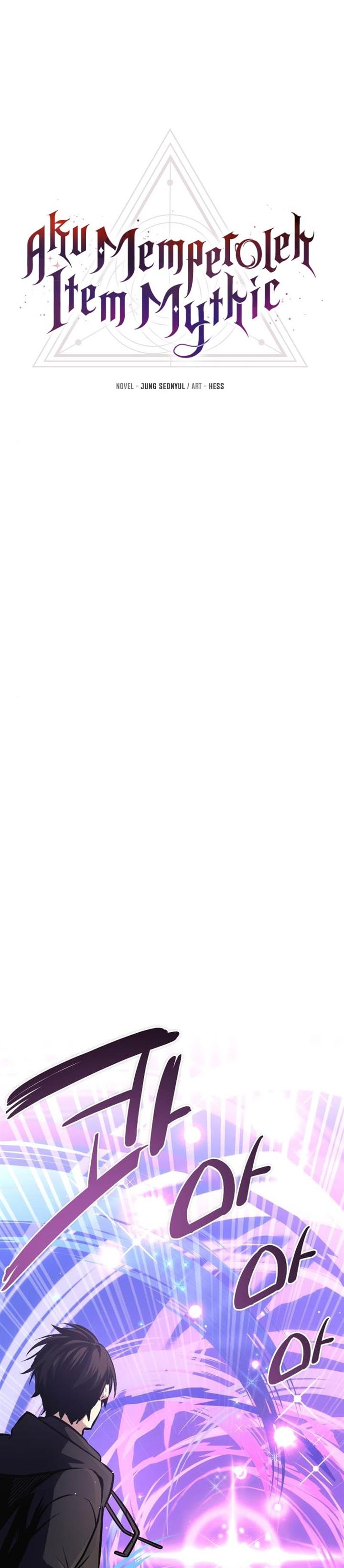 I Obtained a Mythic Item Chap 11 - Next Chap 12