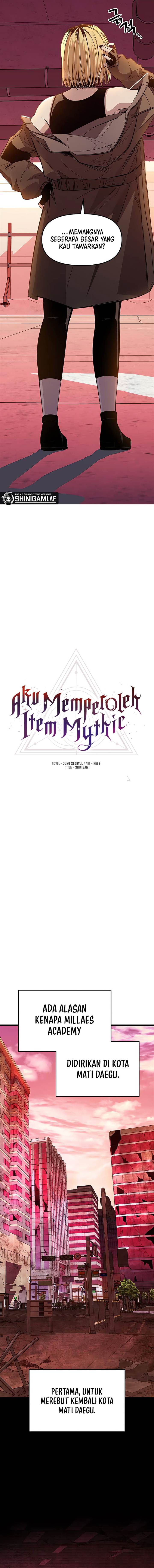 I Obtained a Mythic Item Chap 111 - Next Chap 112