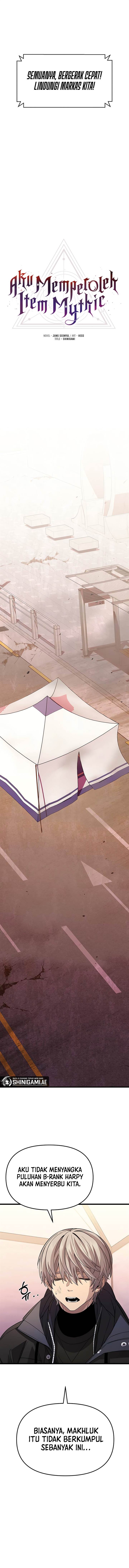 I Obtained a Mythic Item Chap 113 - Next Chap 114