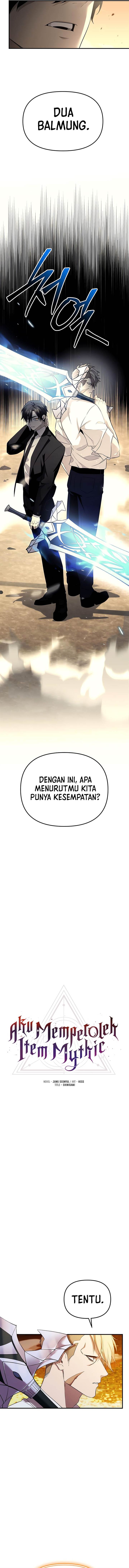 I Obtained a Mythic Item Chap 134 - Next Chap 135