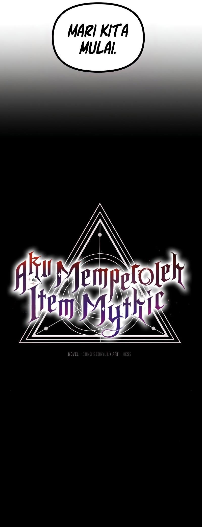 I Obtained a Mythic Item Chap 18 - Next Chap 19