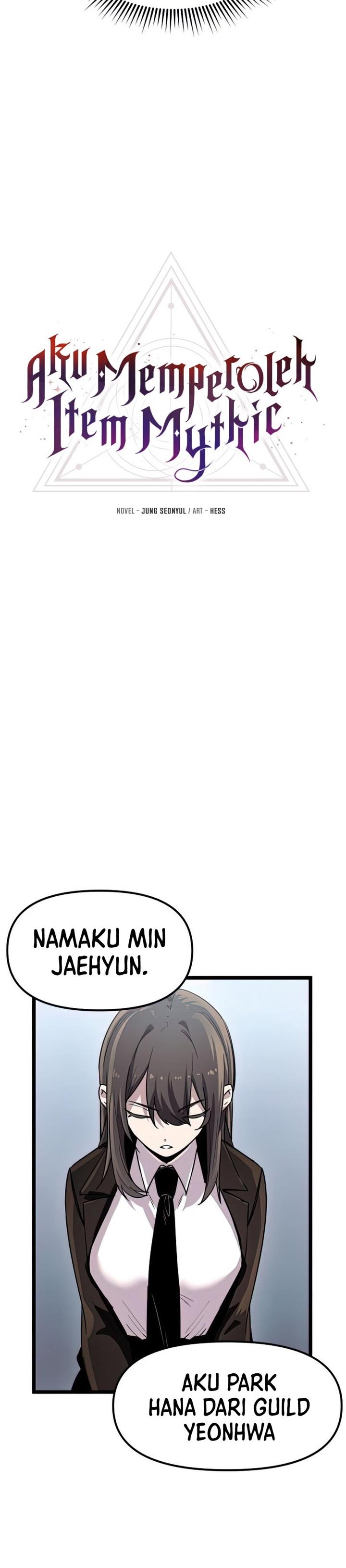 I Obtained a Mythic Item Chap 21 - Next Chap 22