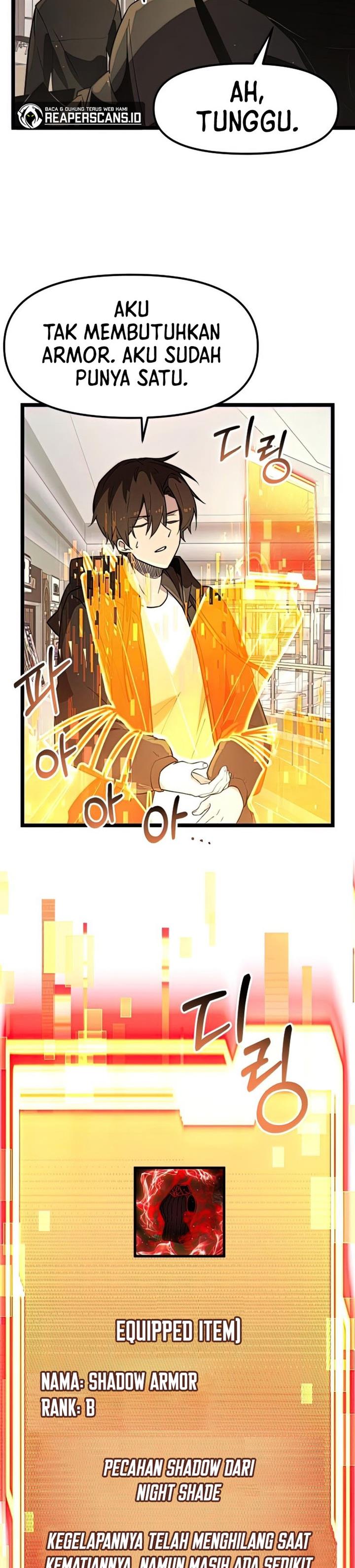 I Obtained a Mythic Item Chap 21 - Next Chap 22