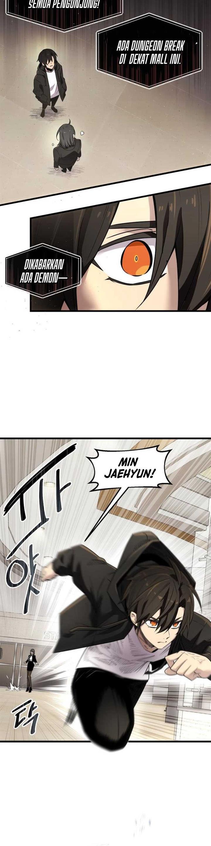 I Obtained a Mythic Item Chap 22 - Next Chap 23