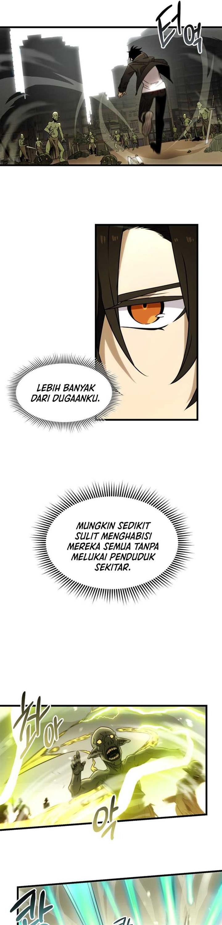 I Obtained a Mythic Item Chap 22 - Next Chap 23